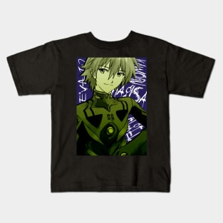 Kaworu Nagisa Kids T-Shirt